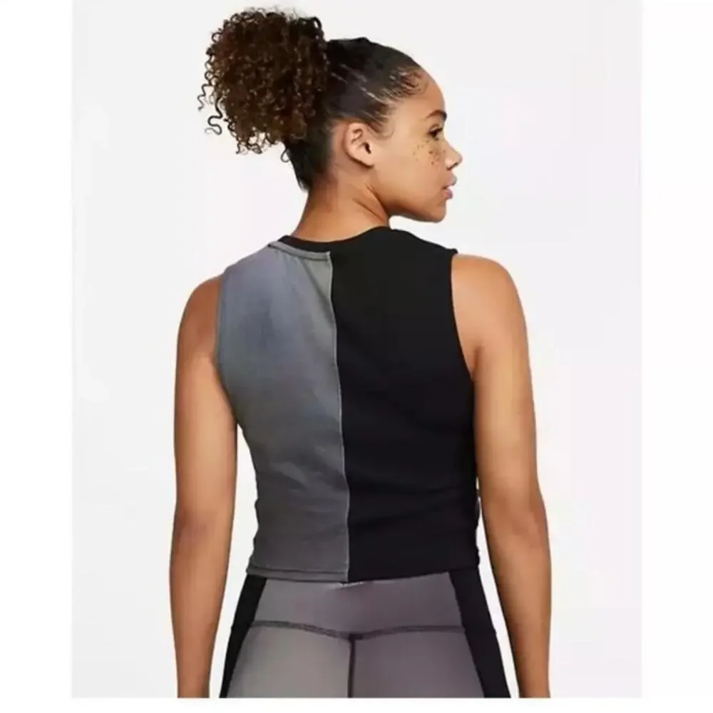 Nike Women's Yoga Dri-FIT AOP Tank Top